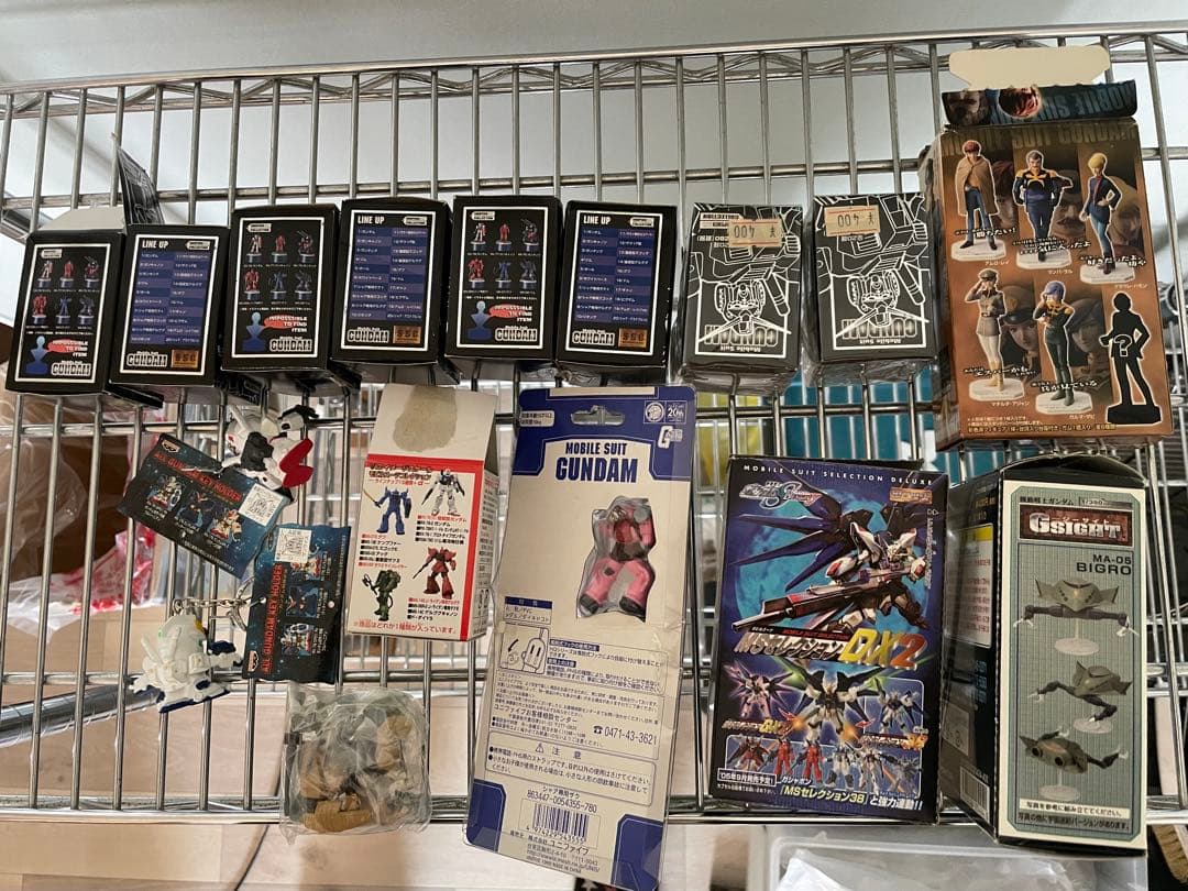 ガンダム フィギュアセット エコレクションシリーズを含む 16点セット売り