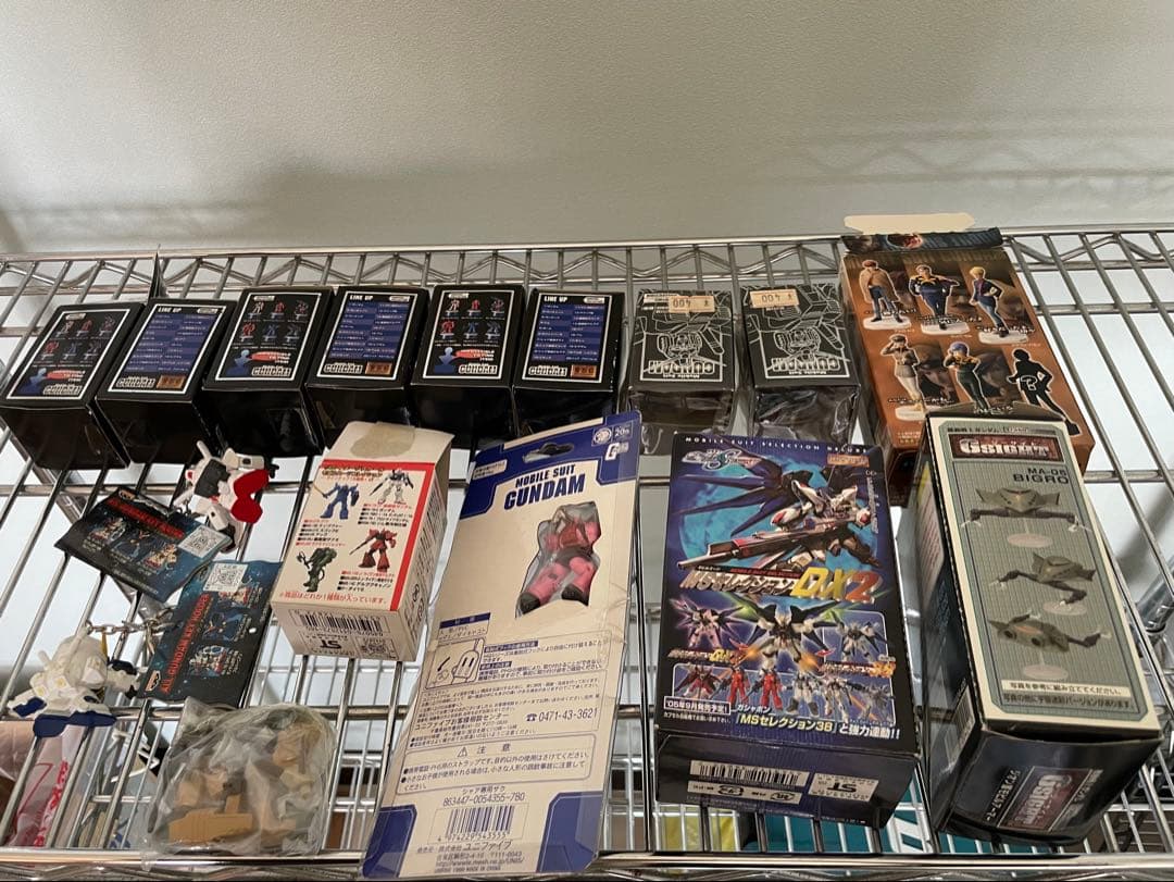 ガンダム フィギュアセット エコレクションシリーズを含む 16点セット売り