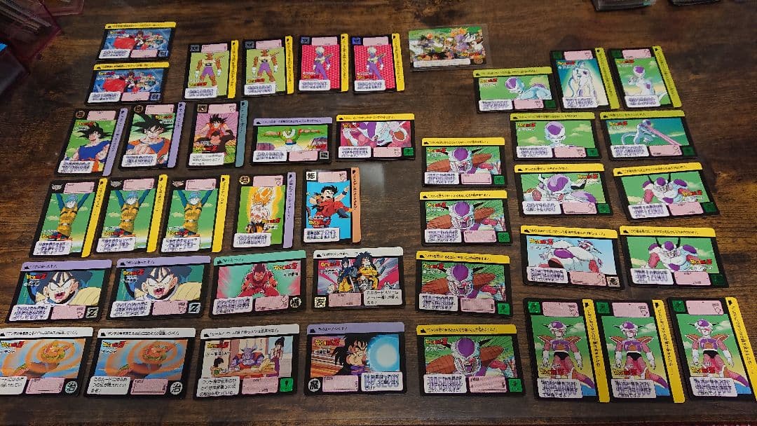 ドラゴンボール カードダス 1989年～1996年