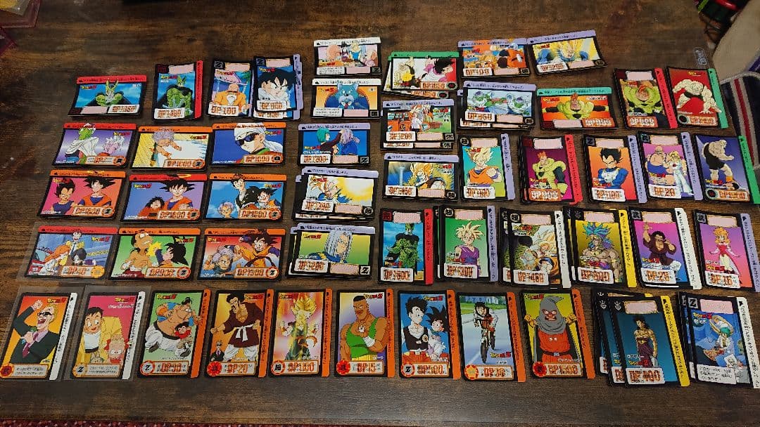 ドラゴンボール カードダス 1989年～1996年