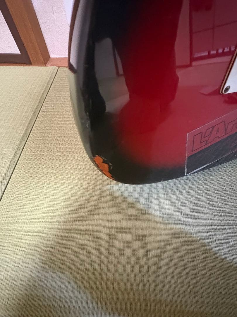 Vintage エレキギター　レッド