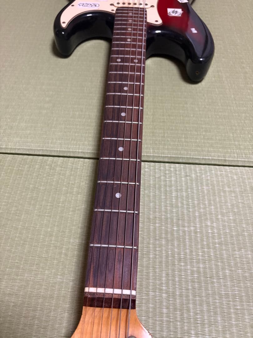 Vintage エレキギター　レッド