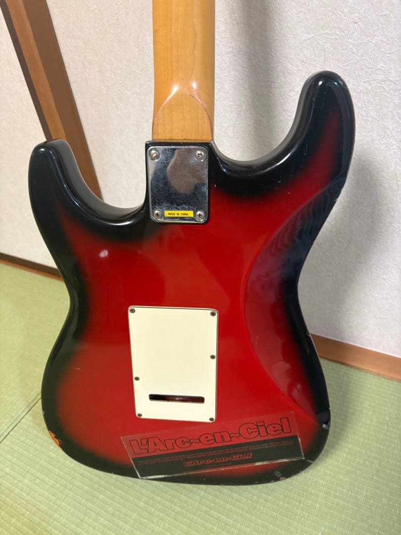 Vintage エレキギター　レッド