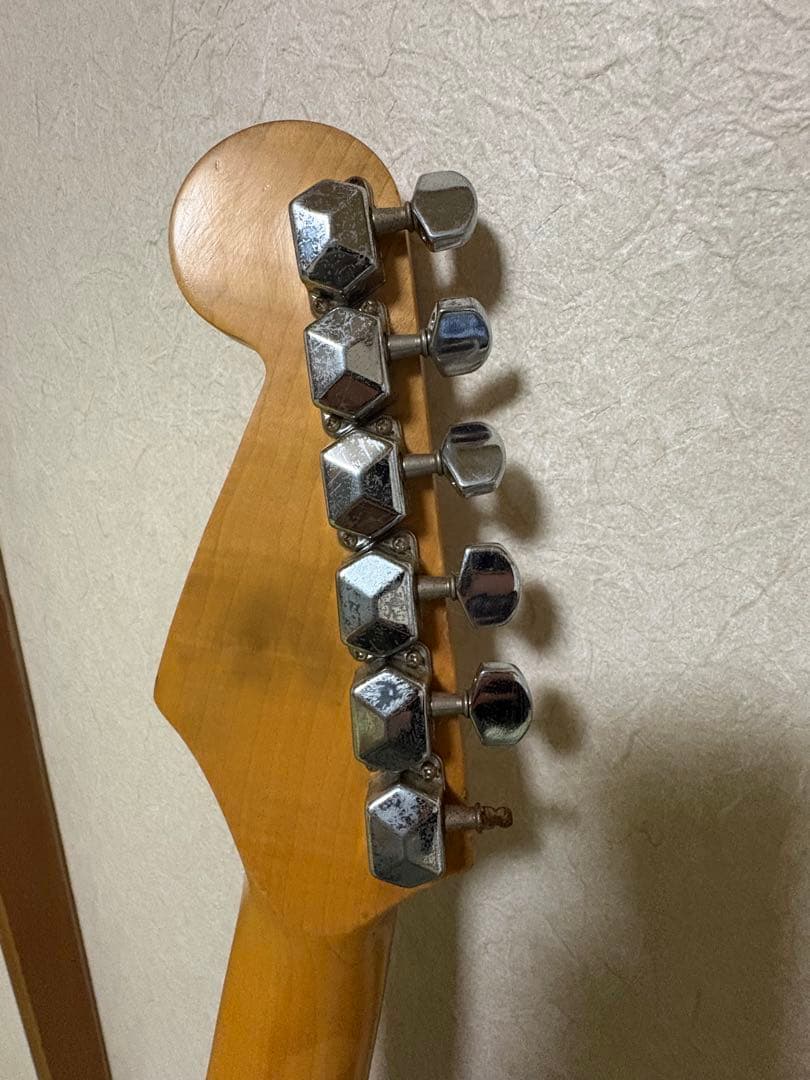 Vintage エレキギター　レッド