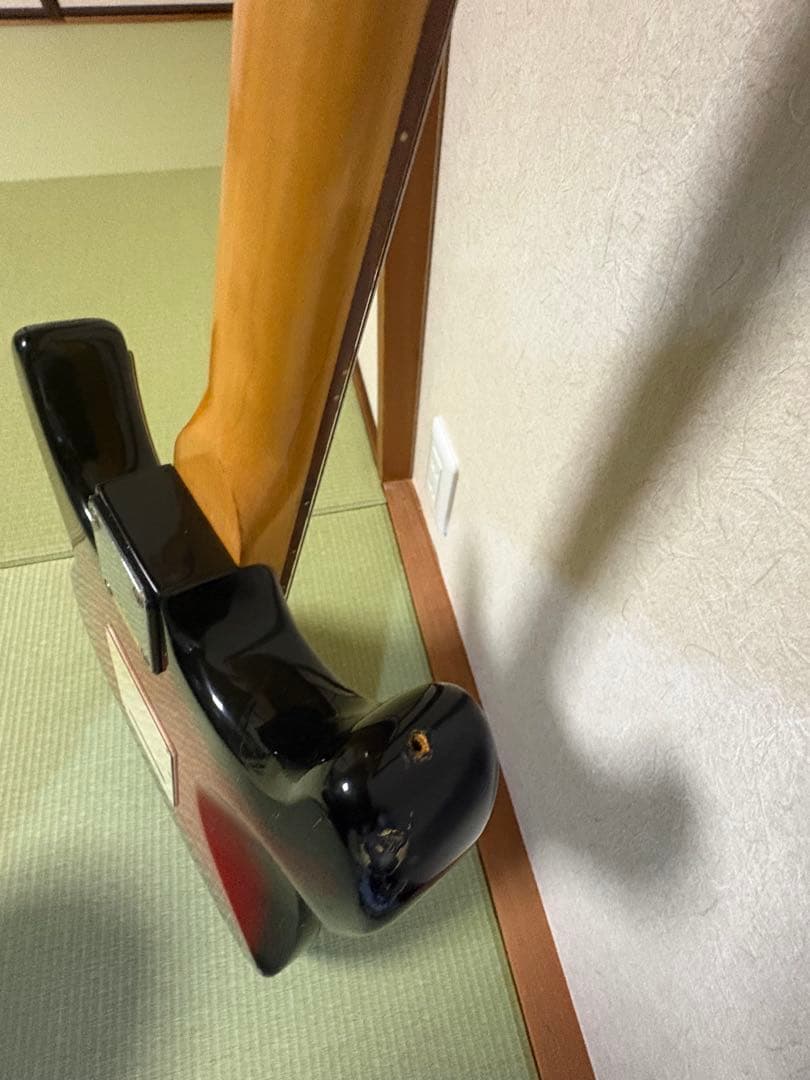 Vintage エレキギター　レッド