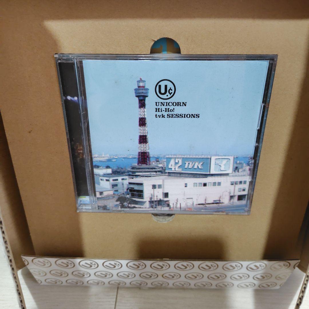 ミュージシャン UNICORN Hi-Ho! tvk SESSIONS CD