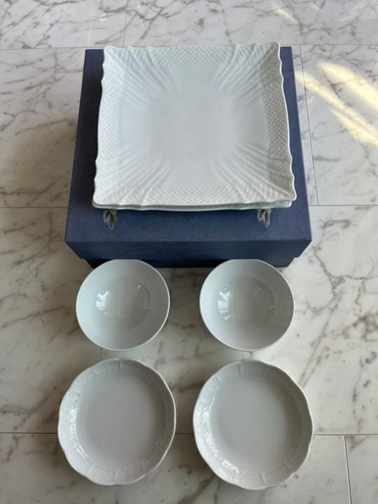 リチャードジノリ 1735 ペアワショクセット2 新品未使用