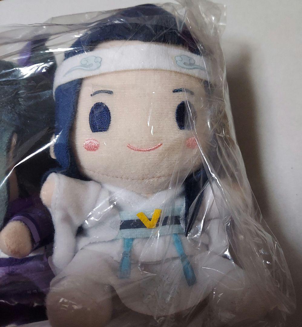 魔道祖師 ぬいぐるみ 江澄　曦臣　金凌　マスコット