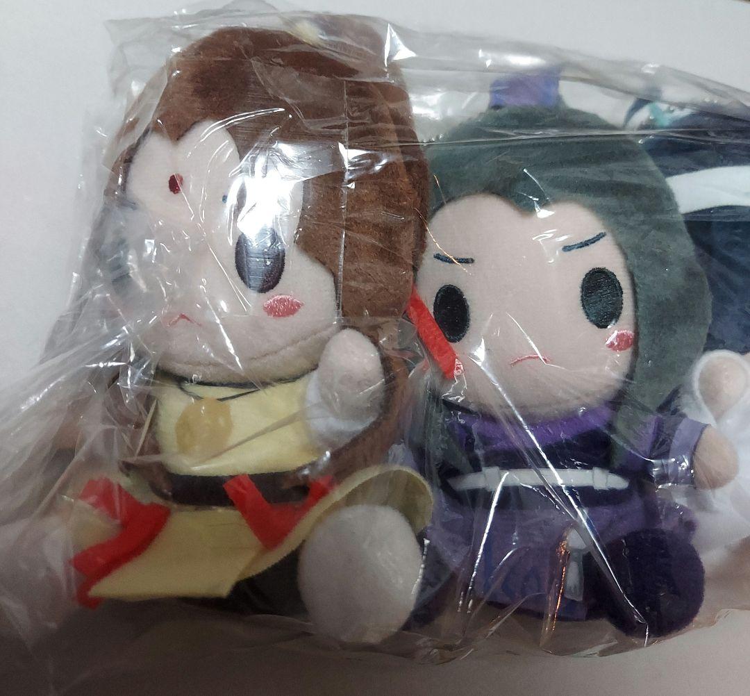 魔道祖師 ぬいぐるみ 江澄　曦臣　金凌　マスコット