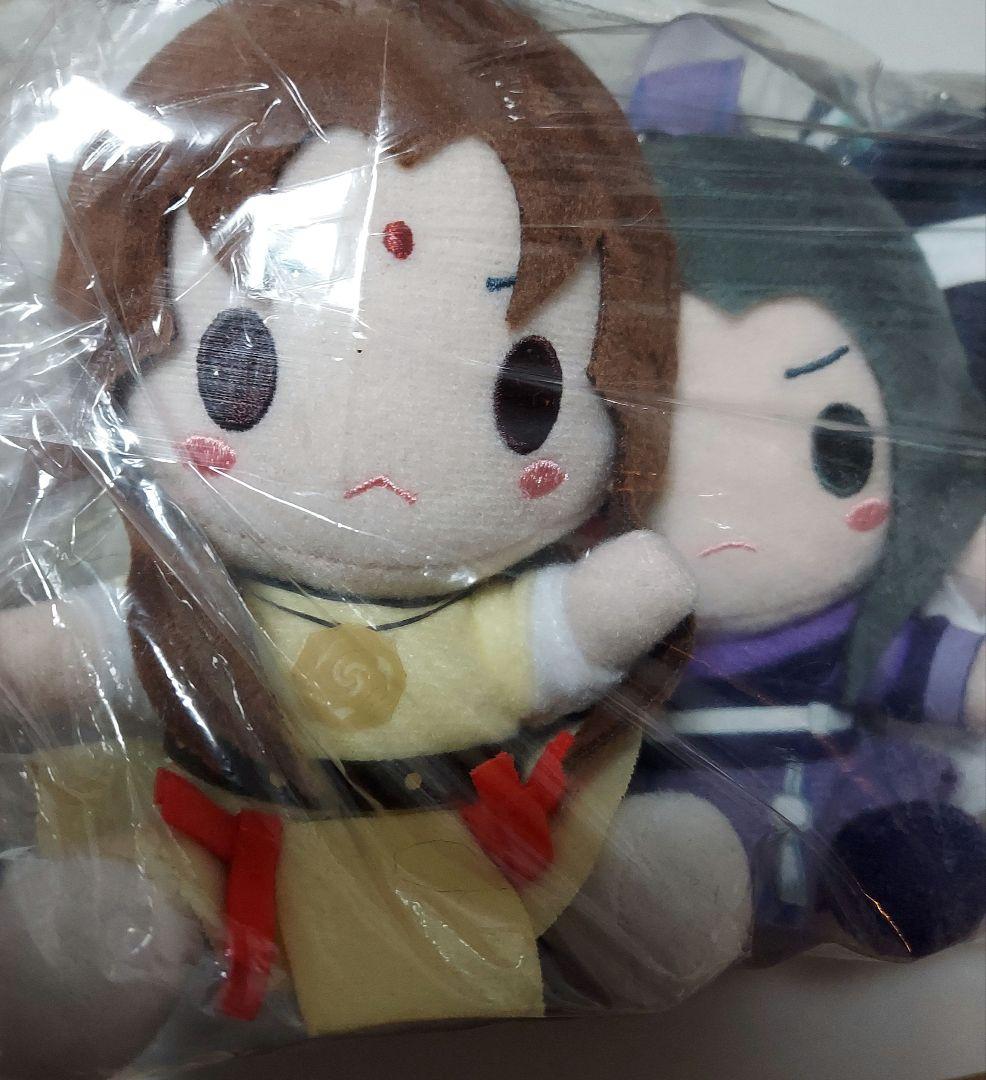 魔道祖師 ぬいぐるみ 江澄　曦臣　金凌　マスコット