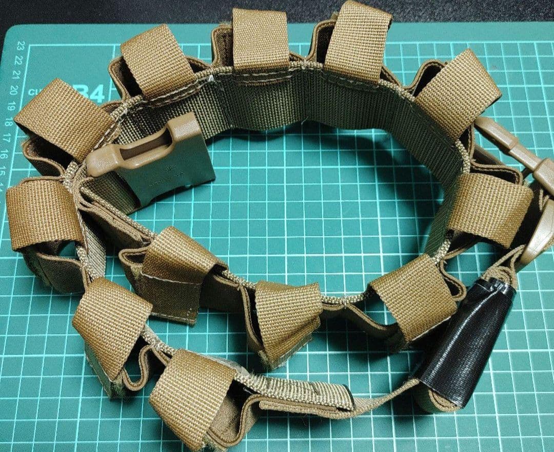 40mmグレネード用バンダリア　M433 HEDP　小物入れ