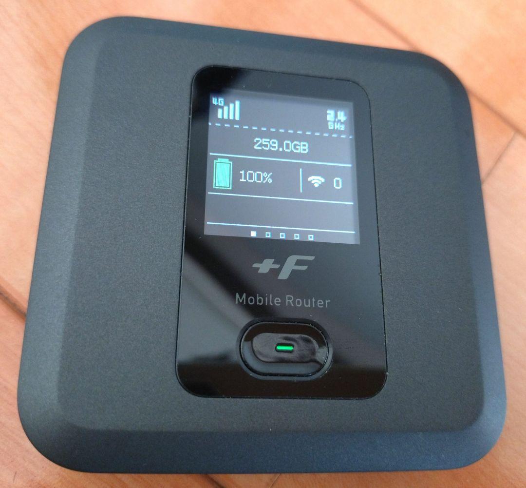 モバイルルーター FS040W 美品