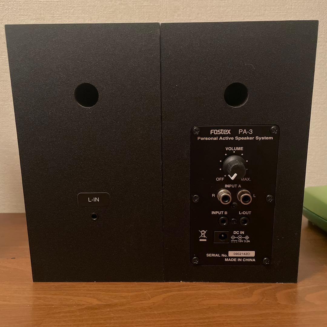 スピーカー・ウーファー fostex pa-3