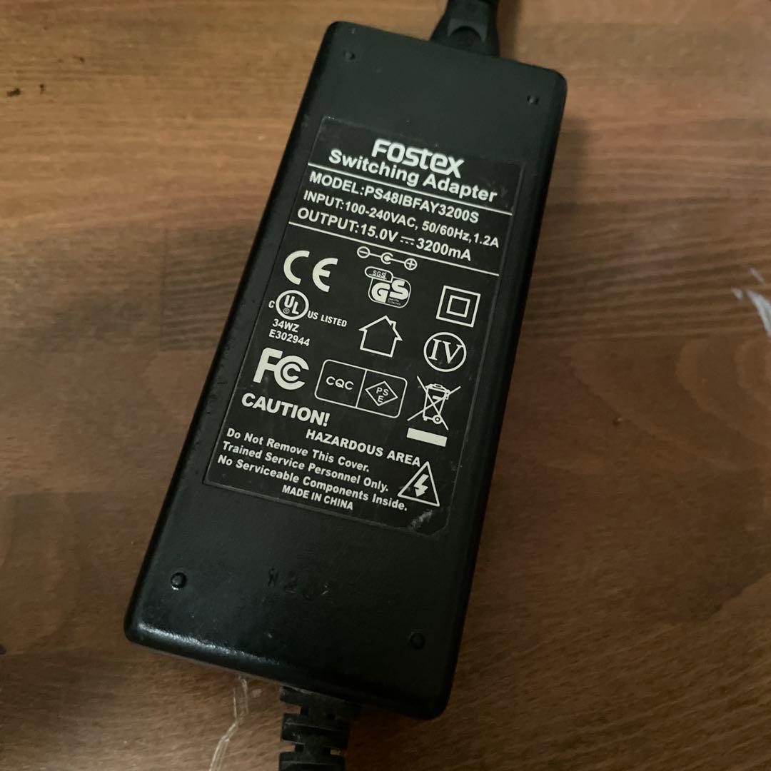 スピーカー・ウーファー fostex pa-3