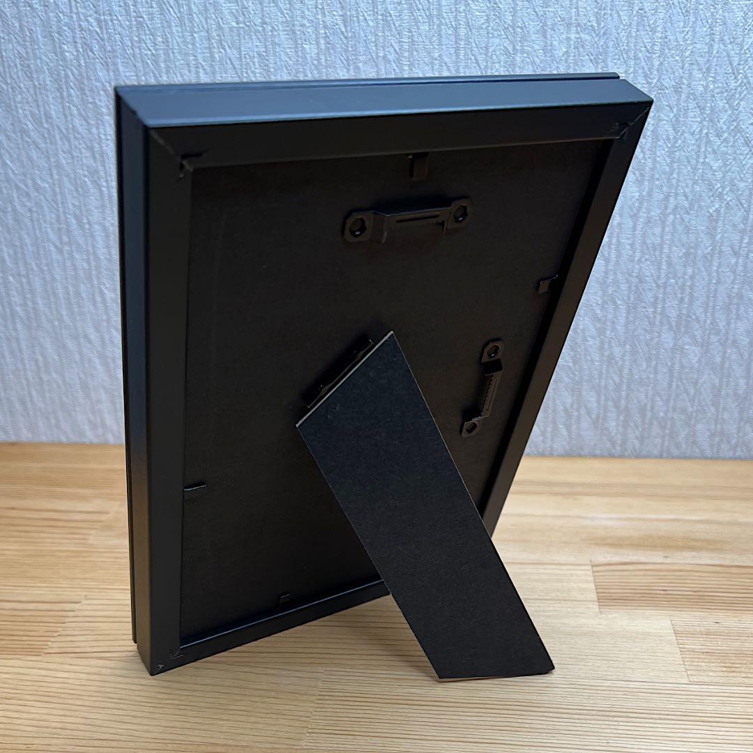 動物 原画 絵 手描き 癒し パンダ 一点物 額縁付き 『幸せの緑』