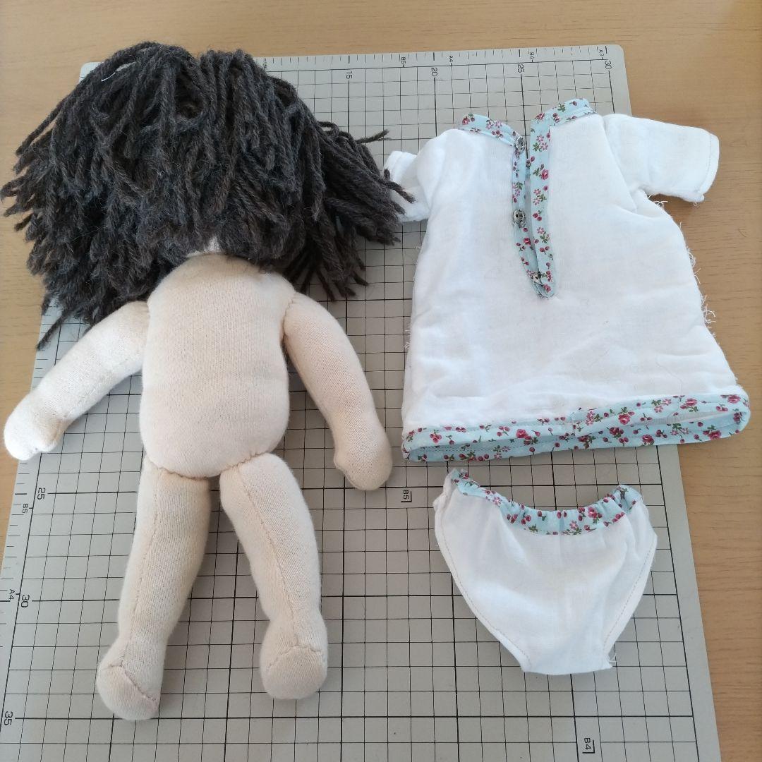 匿名配送☆説明欄要確認☆手作り人形☆だいたいメルちゃんサイズ