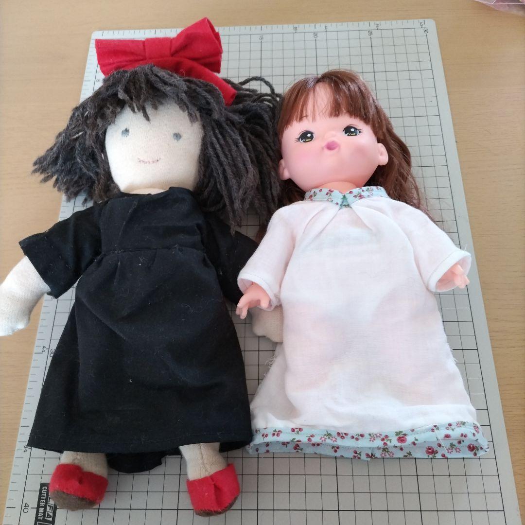 匿名配送☆説明欄要確認☆手作り人形☆だいたいメルちゃんサイズ