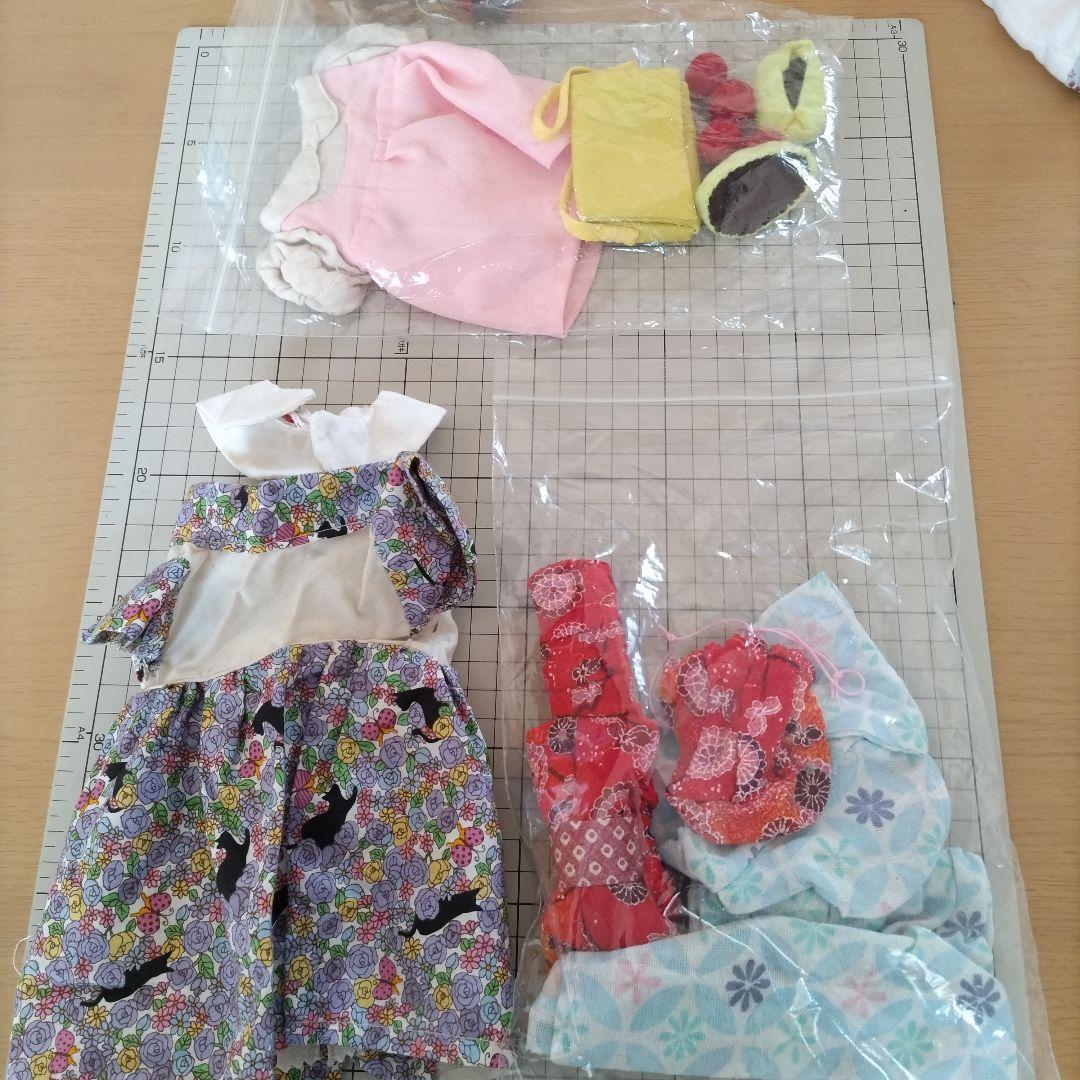 匿名配送☆説明欄要確認☆手作り人形☆だいたいメルちゃんサイズ