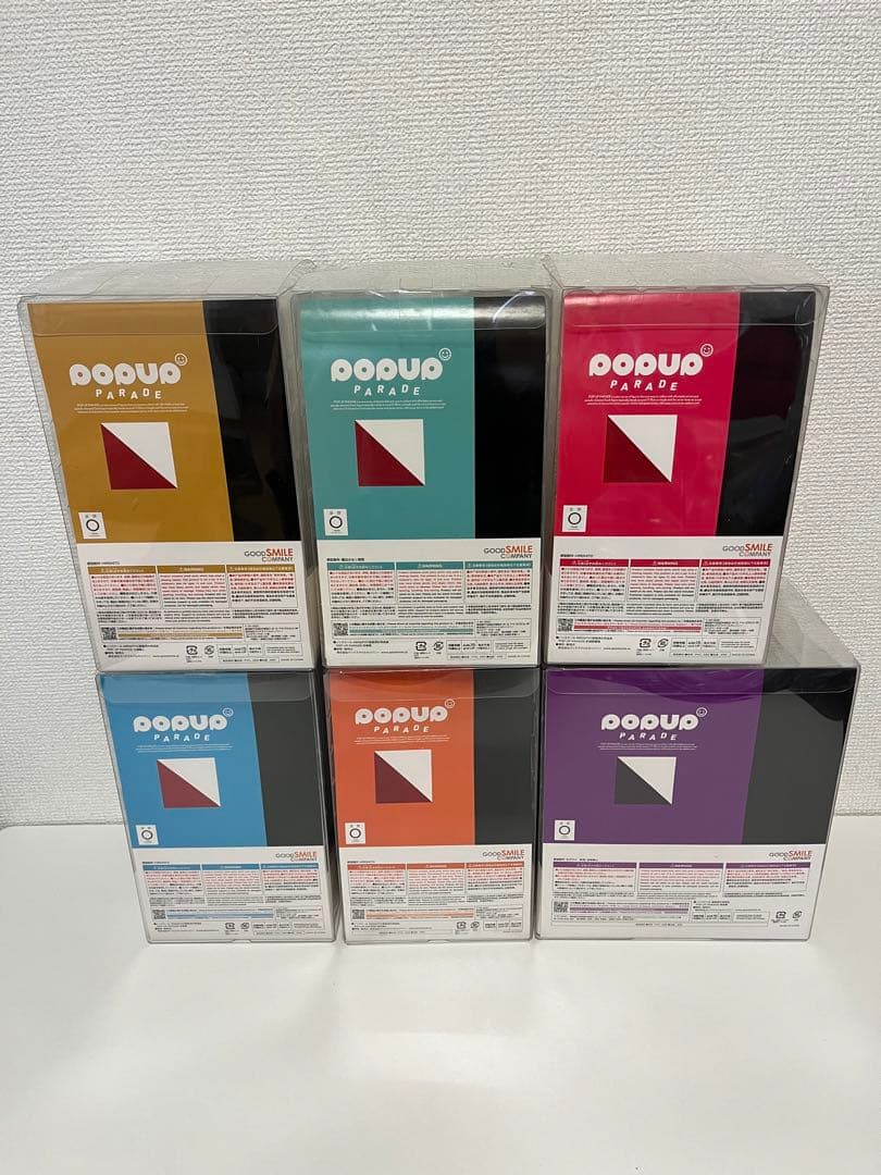 pop up parade呪術廻戦 6体セット 五条悟 七海建人 極美品