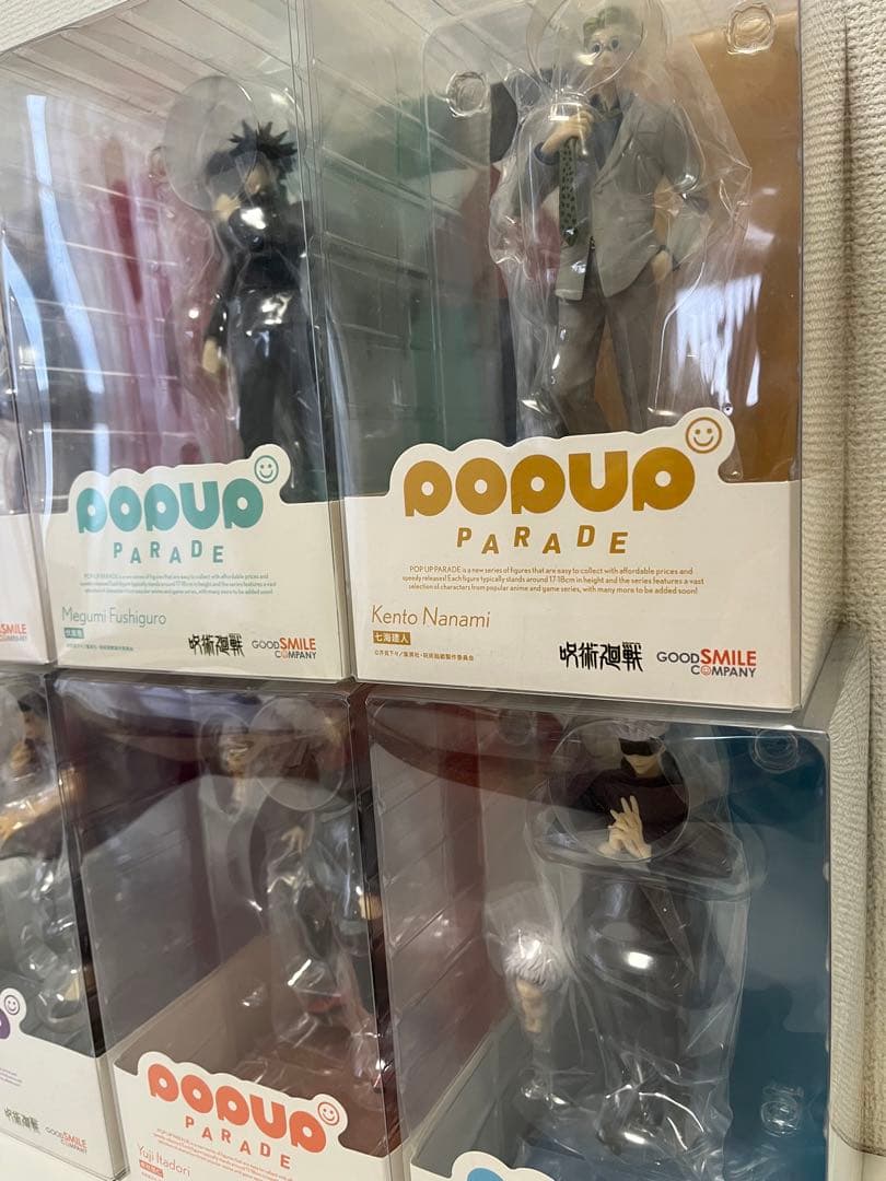 pop up parade呪術廻戦 6体セット 五条悟 七海建人 極美品