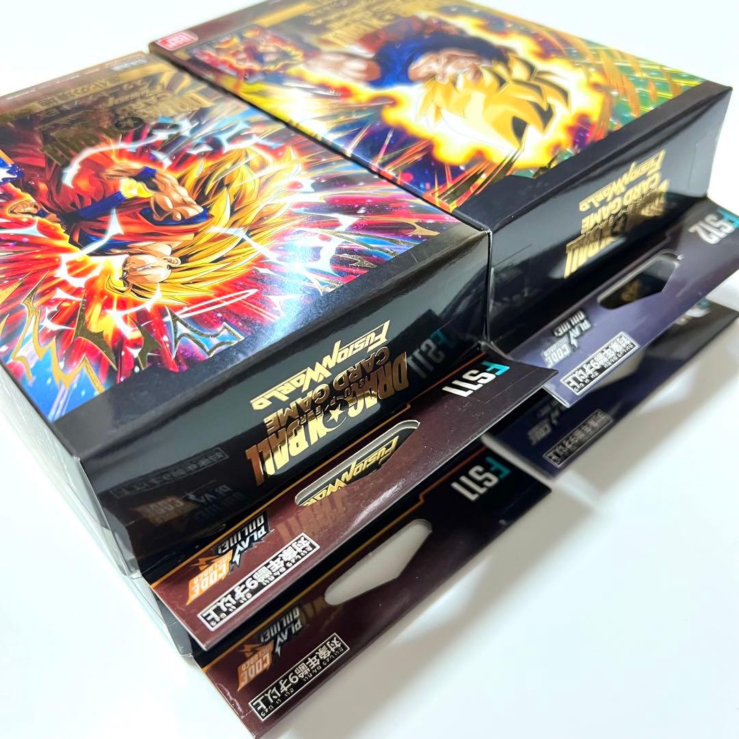 ドラゴンボール フュージョンワールド 進化の境地＋気の躍動 【4箱セット】