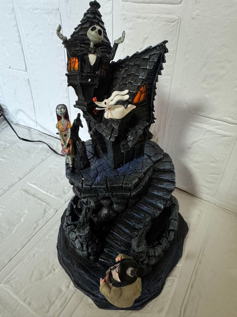 週末セール❣ナイトメアー・ビフォア・クリスマス ジャックのライトアップハウス