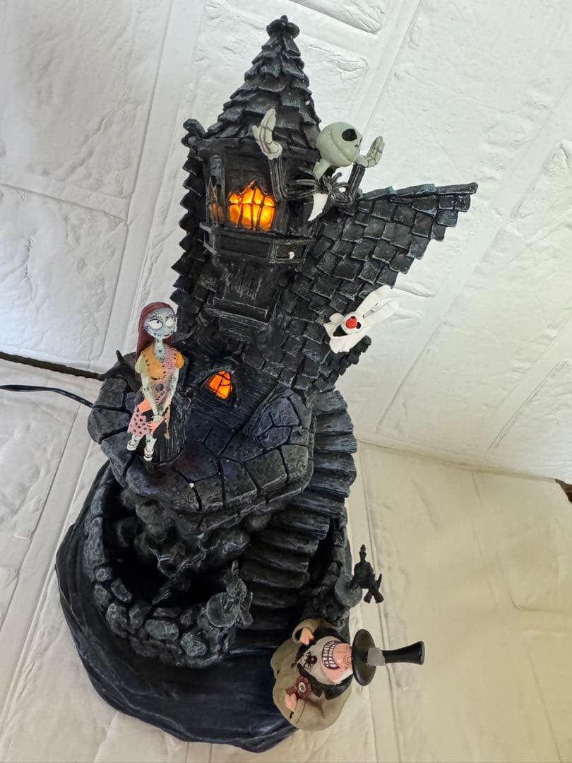 週末セール❣ナイトメアー・ビフォア・クリスマス ジャックのライトアップハウス