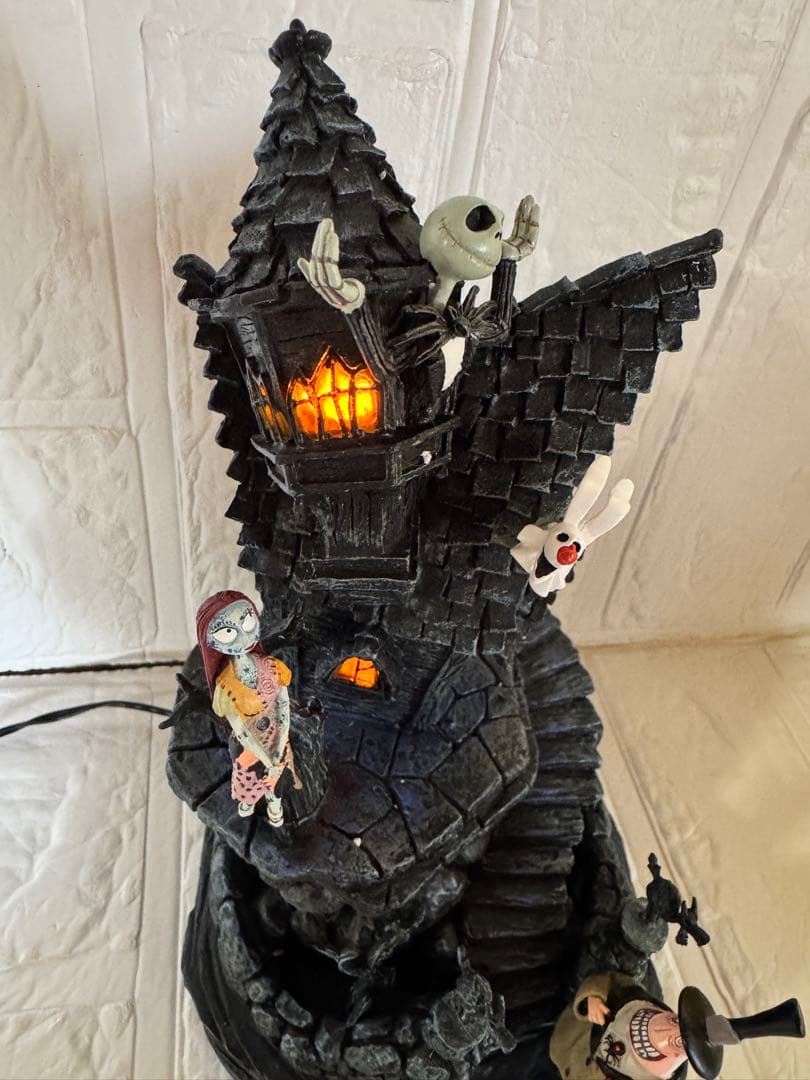 週末セール❣ナイトメアー・ビフォア・クリスマス ジャックのライトアップハウス