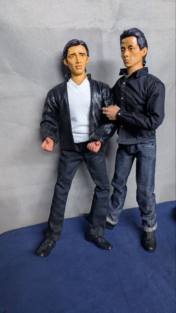 傷だらけの天使　フィギュア