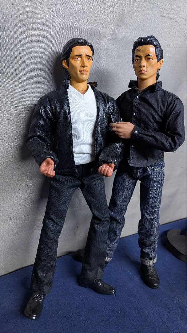 傷だらけの天使　フィギュア