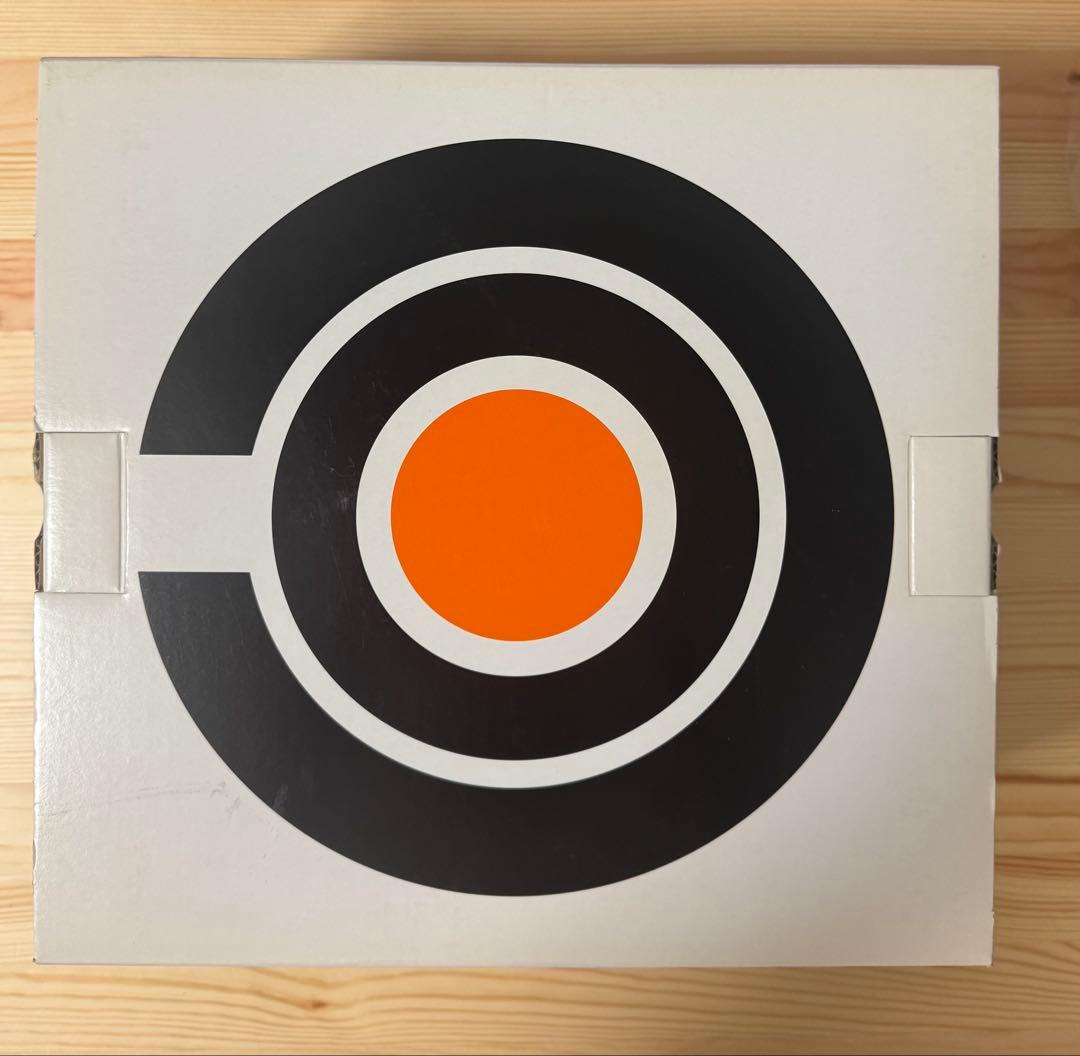 【箱付き】ルクルーゼ ココットロンド オレンジ 両手鍋　22cm