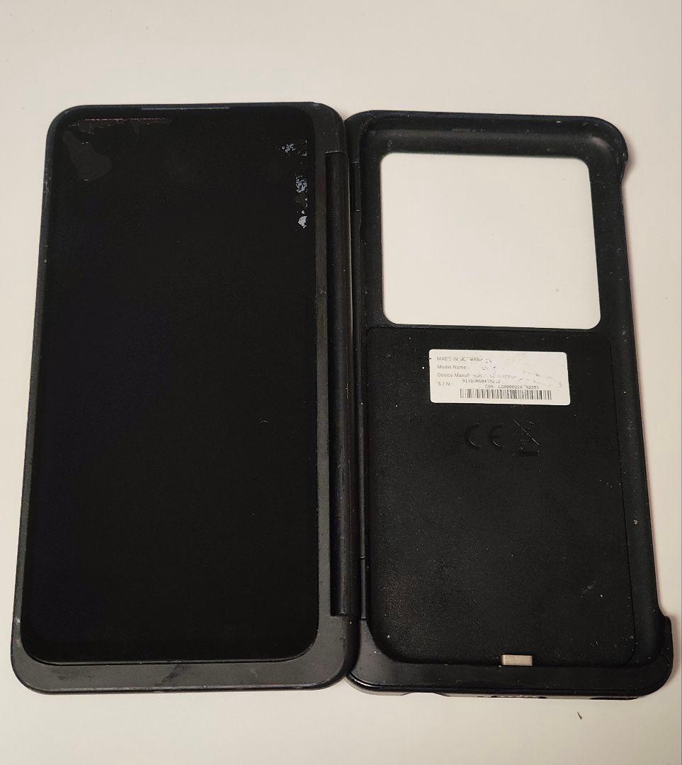 LG G8X ThinQ 本体 + Dual Screen
