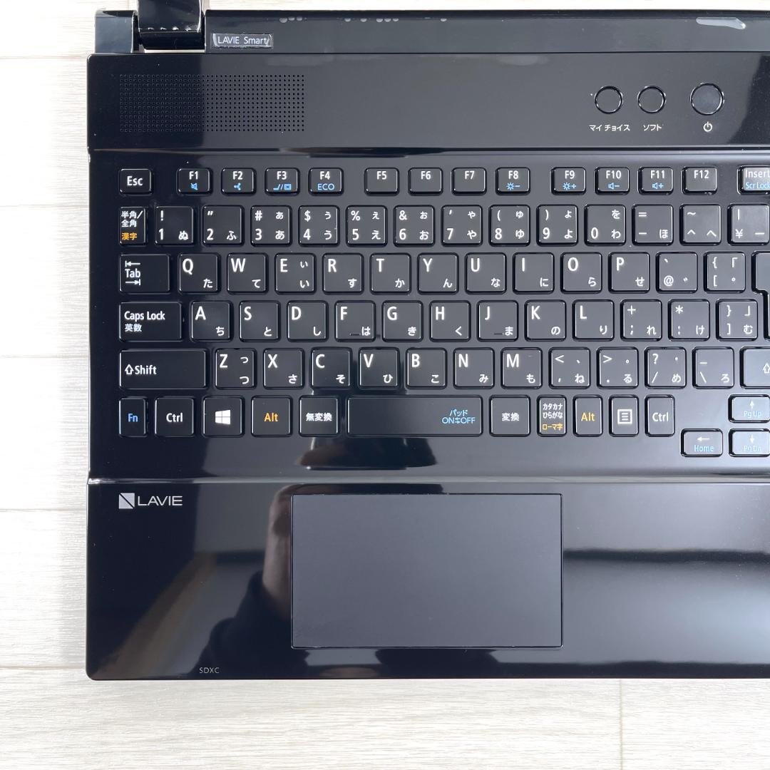 NEC i7 高速SSD500 メモリ8G Windows11 ノートパソコン