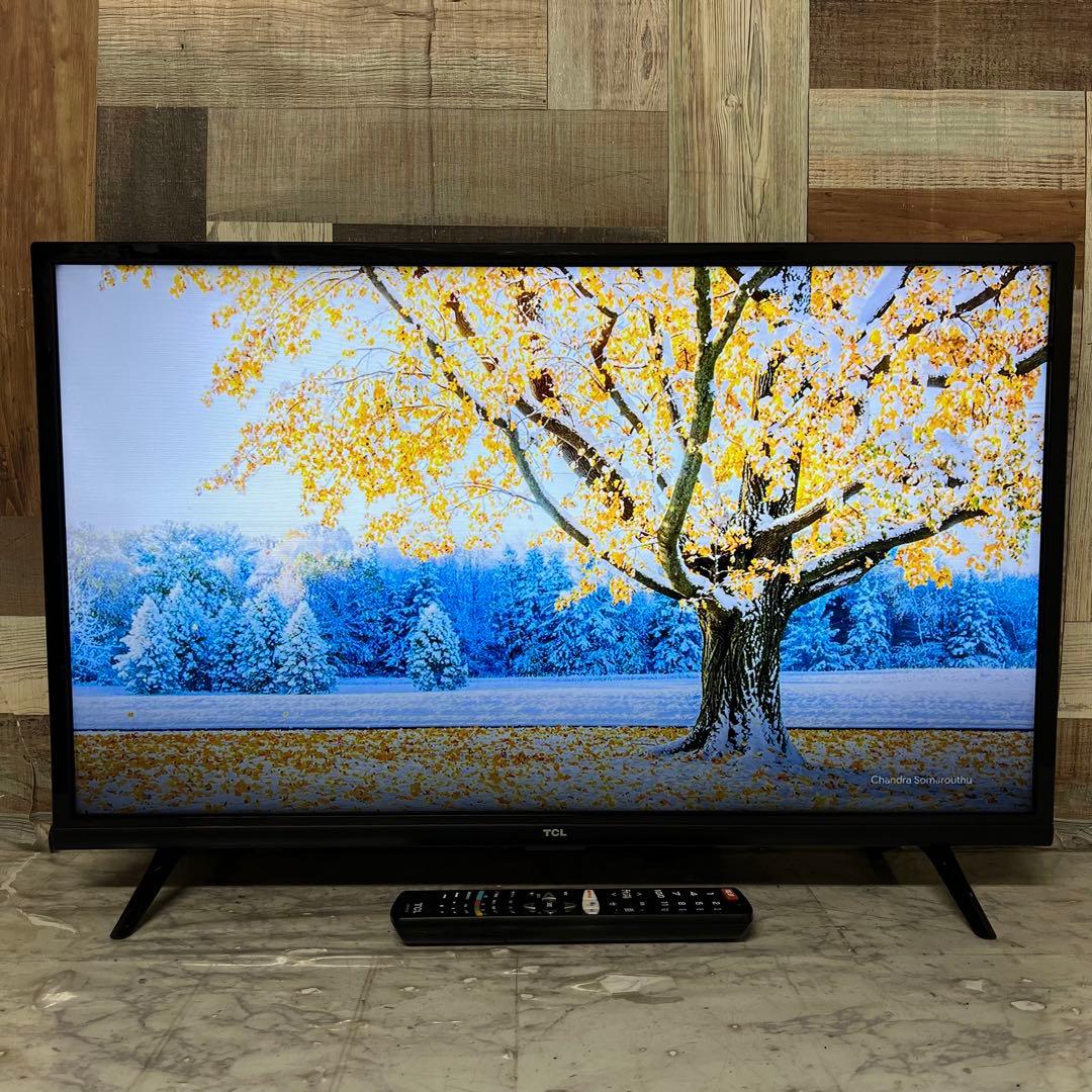 全国送料込❣️TCL 32型 液晶スマートテレビ 動画アプリ搭載