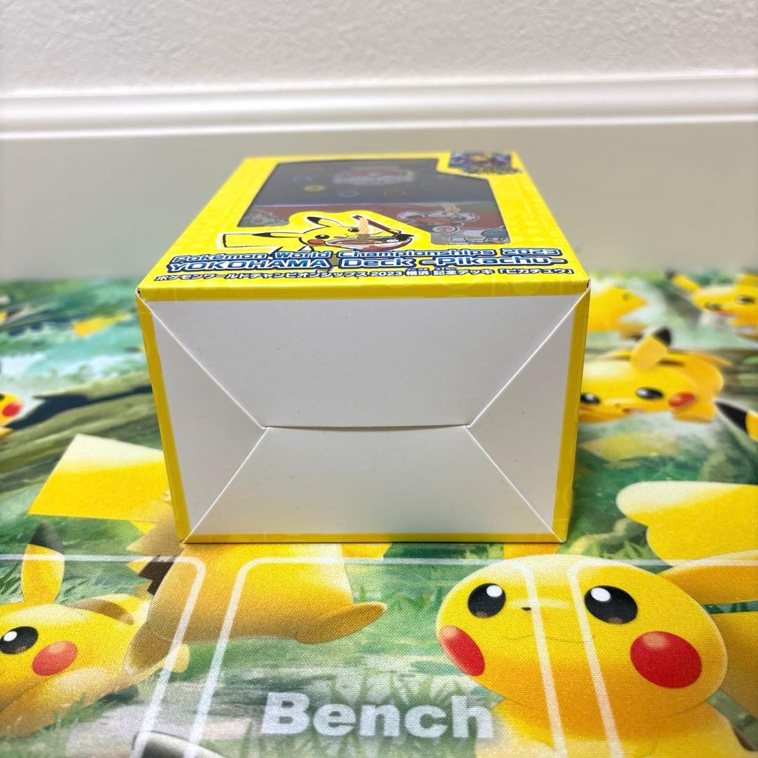 ポケモンカード　横浜記念デッキ「ピカチュウ」　完全未開封