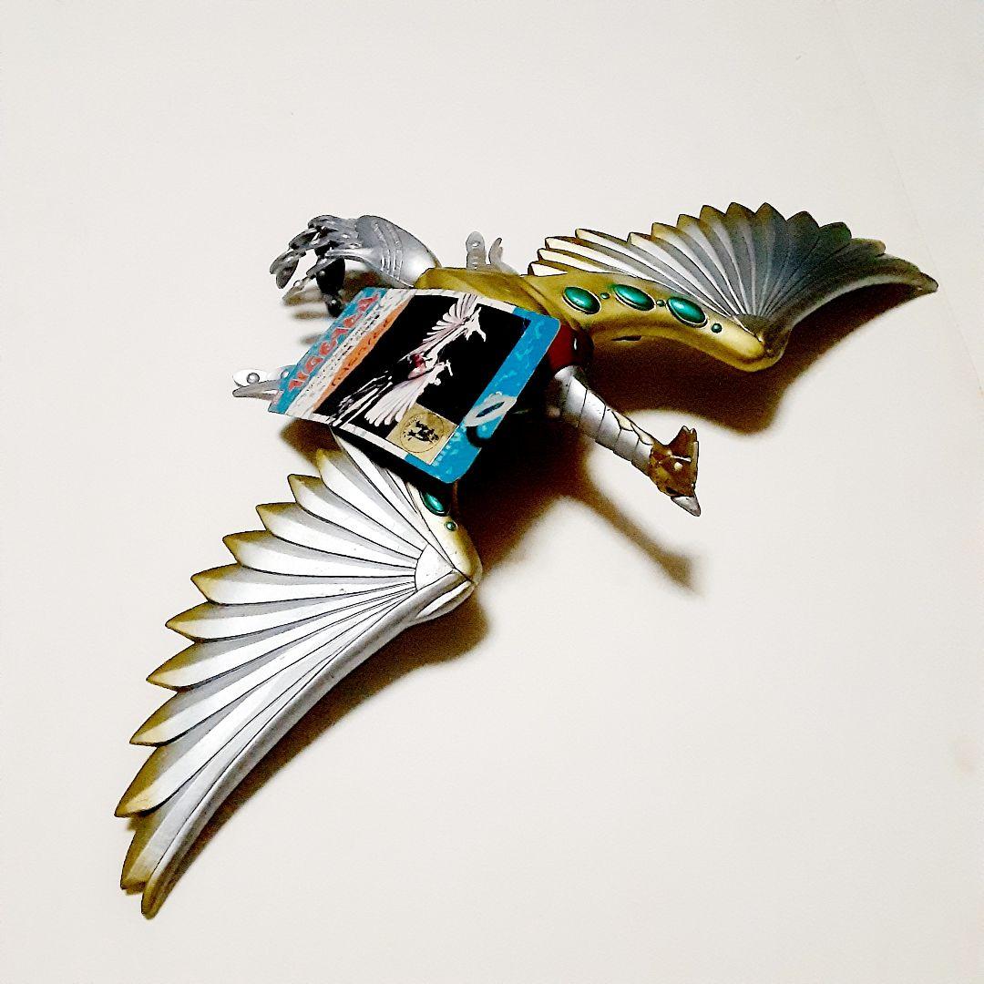 ヤマトタケル タグ付 アマノシラトリ ソフビ