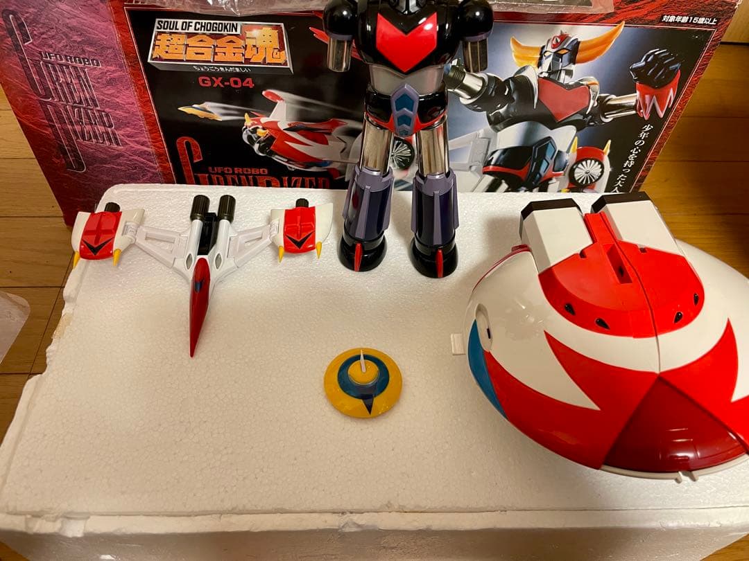 超合金魂 gx-04 グレンダイザー