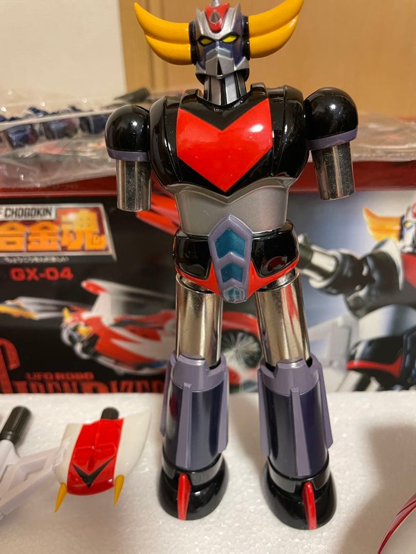 超合金魂 gx-04 グレンダイザー