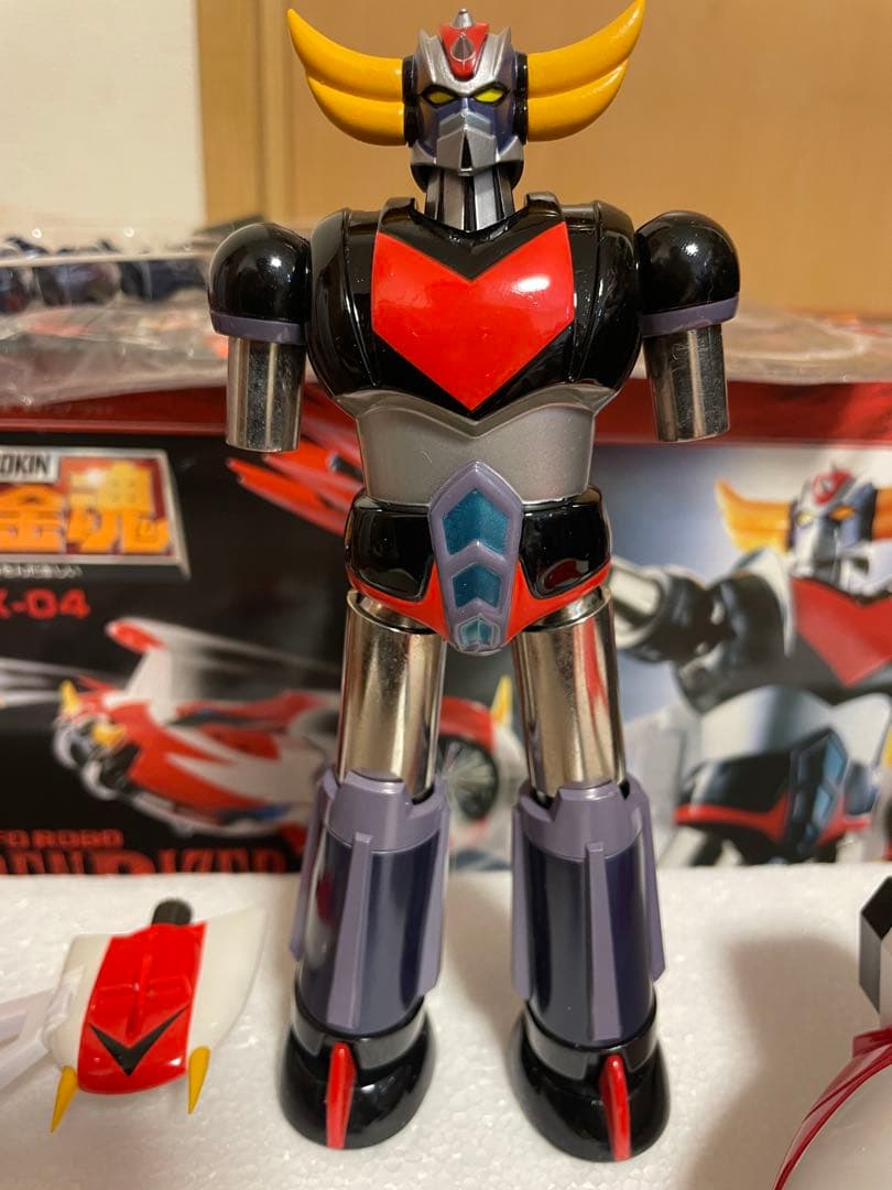 超合金魂 gx-04 グレンダイザー