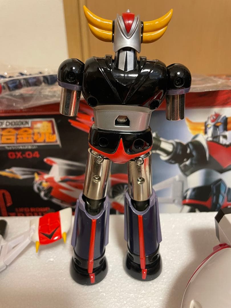 超合金魂 gx-04 グレンダイザー