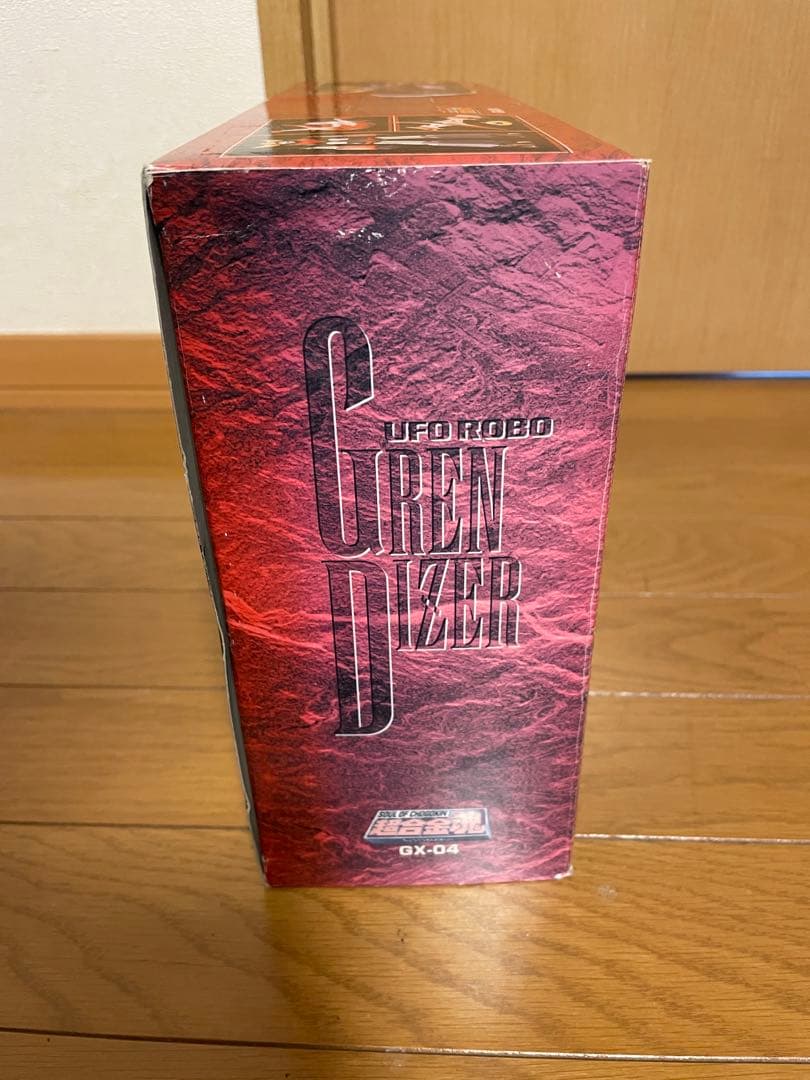 超合金魂 gx-04 グレンダイザー