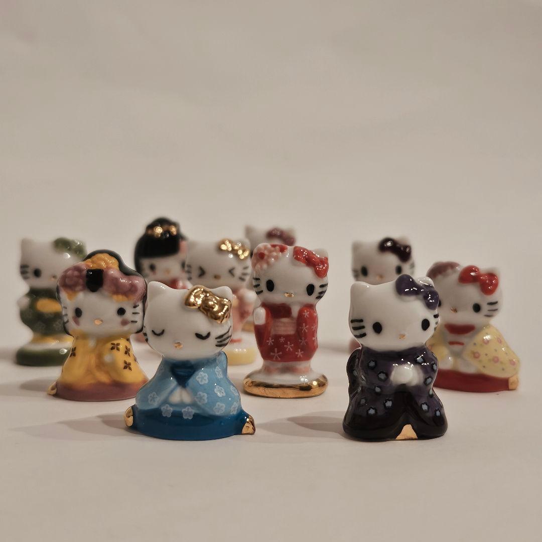 【ハローキティ　着物のキティ】フェーブ　2026年　新作　10点コンプ