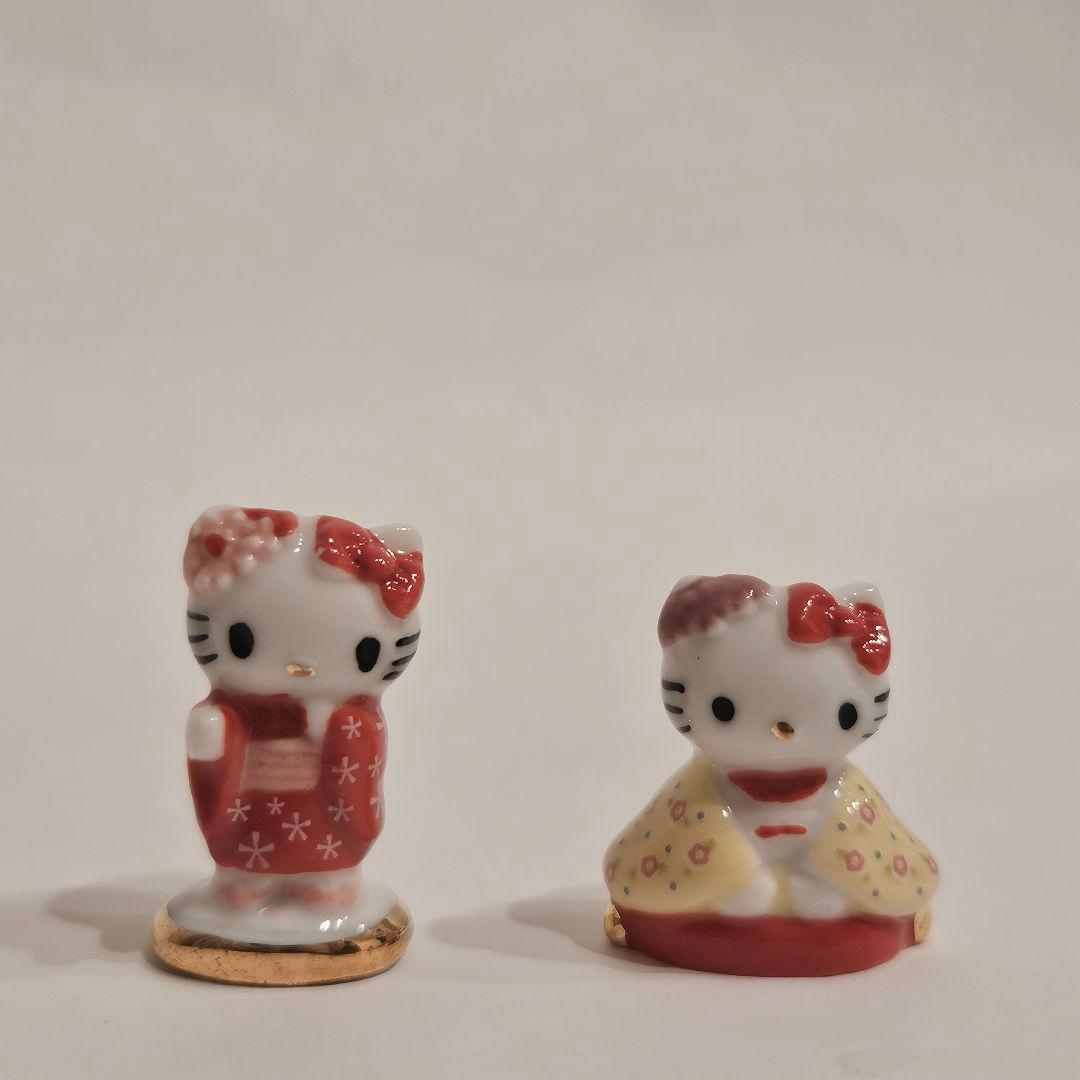 【ハローキティ　着物のキティ】フェーブ　2026年　新作　10点コンプ