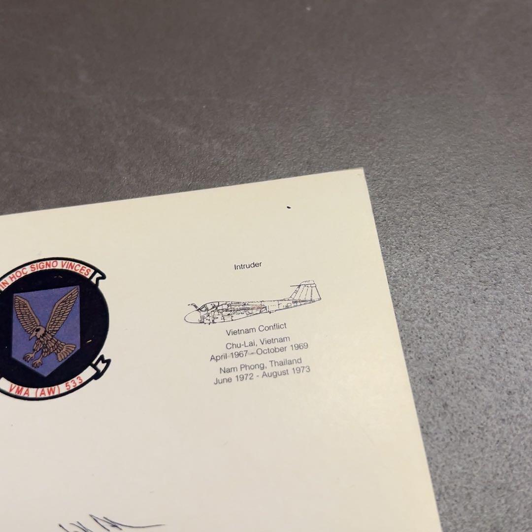 【週末限定価格】F/A-18D Hornet ポスター サイン付き