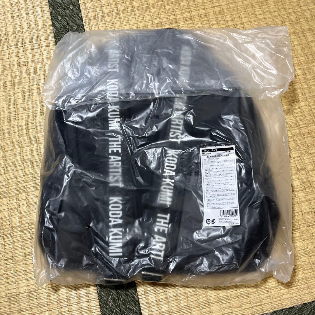 倖田來未　15周年グッズ　バックパック