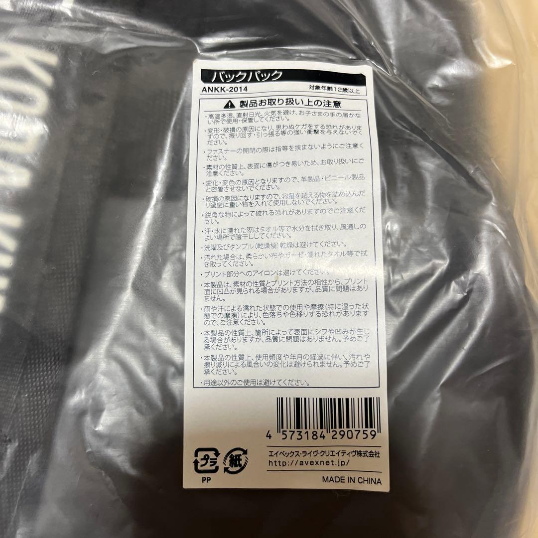 倖田來未　15周年グッズ　バックパック