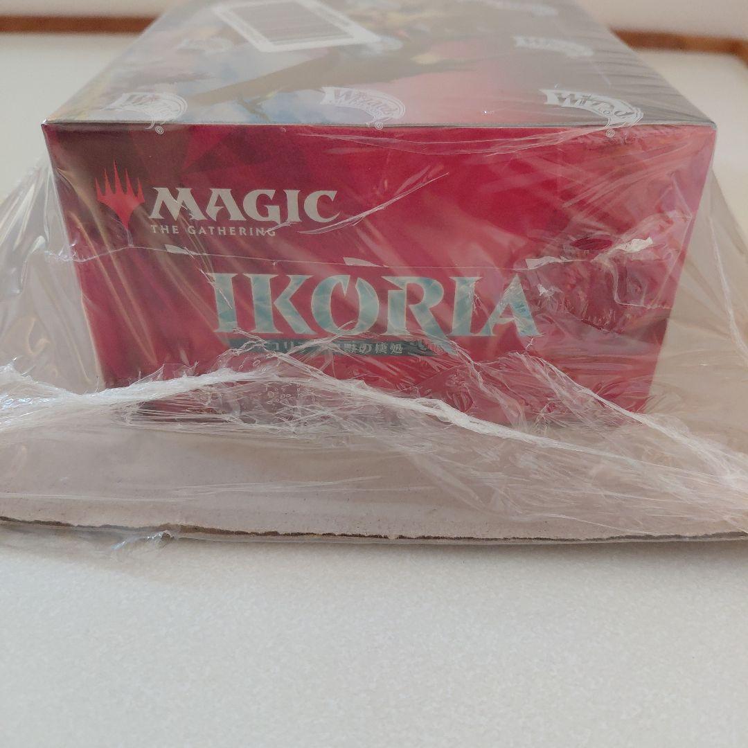 新品未開封　イコリア:巨獣の棲処　初版