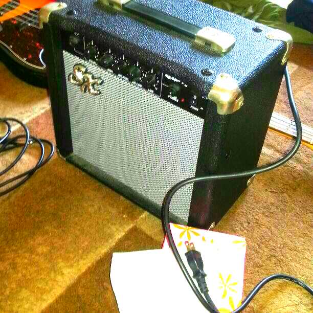 ベース、アンプ、チューナー、ストラップ等