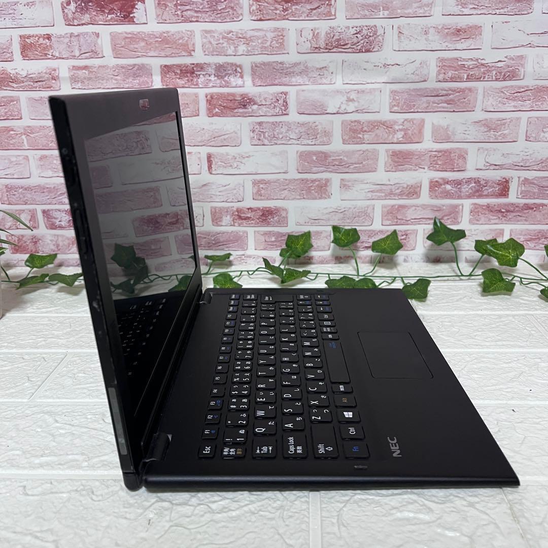 ★NECタッチパネル美品 SSD128GB メモリ8GB★カメラノートPC466
