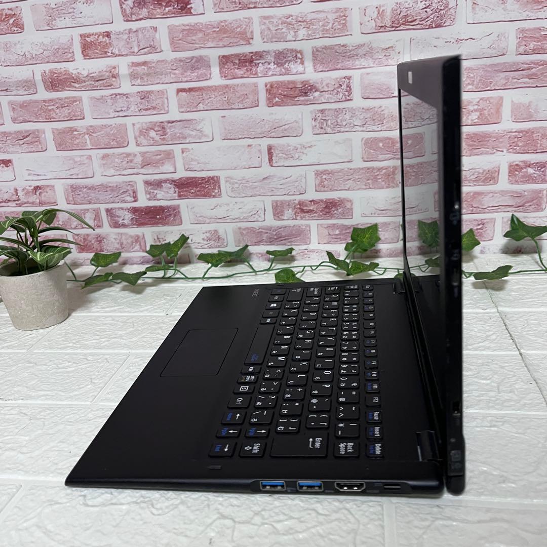 ★NECタッチパネル美品 SSD128GB メモリ8GB★カメラノートPC466